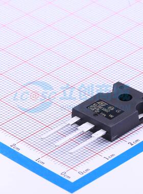 场效应管(MOSFET) STW13NK100Z TO-247-3 1kV 13A ST(意法半导体)