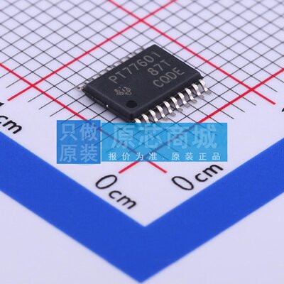 线性稳压器(LDO) TPS77601PWPR HTSSOP-20-EP 电子元器件配单