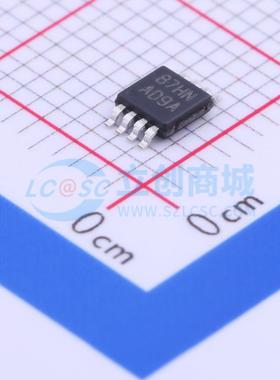 运算放大器 LMV612MMX/NOPB VSSOP-8 原装正品 电子元器件配单