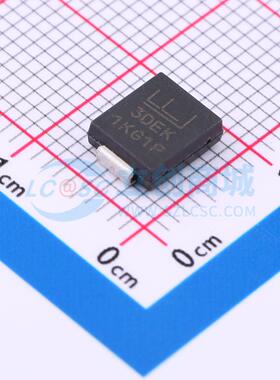 TVS/ESD管 3.0SMCJ14CA DO-214AB 14V 129.3A Littelfuse力特