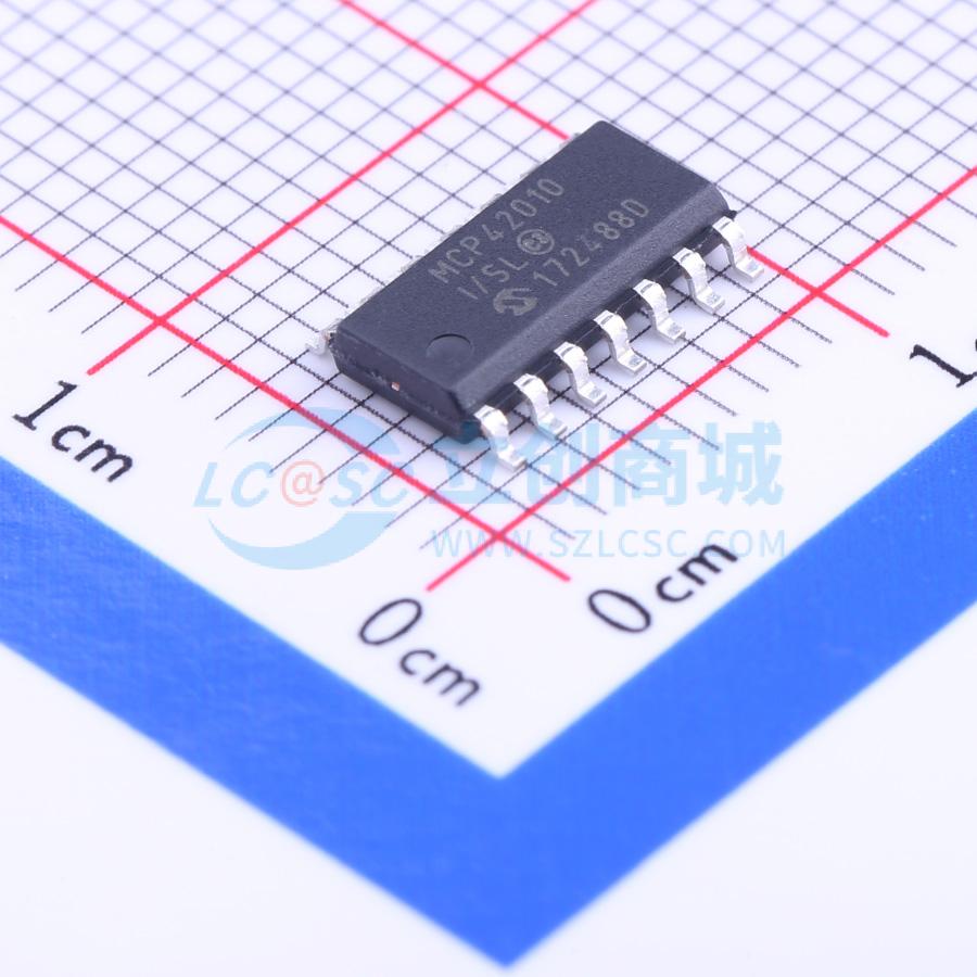 数字电位器 MCP42010T-I/SL SOIC-14 原装正品 电子元器件配单
