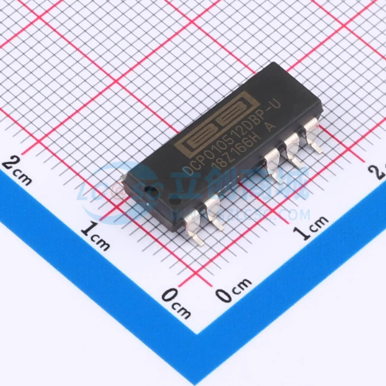 隔离式DC/DC转换器 DCP010512DBP-U/700 SOP-7-2.54mm 原装正品