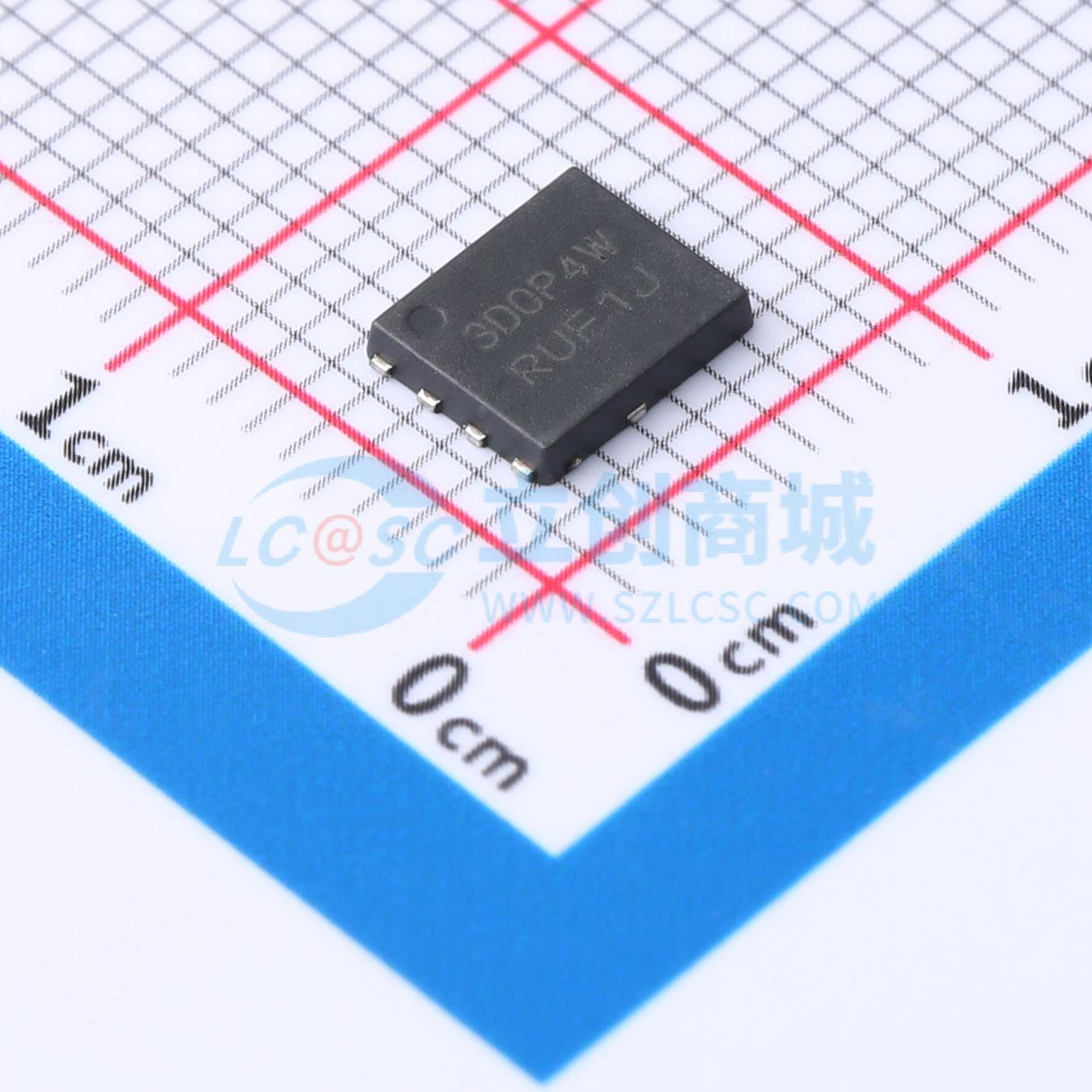 场效应管MOS NVMFWS3D0P04M8LT1G DFN-5(5x6)(SO-8FL) 40V 28A；1