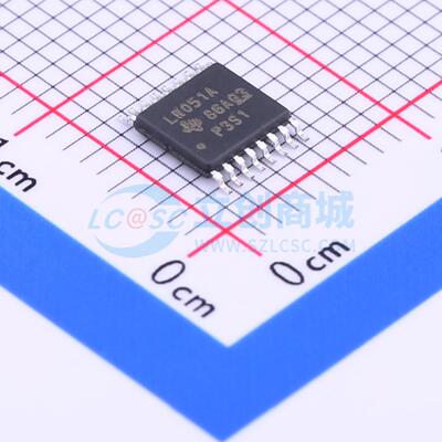 模拟开关/多路复用器 SN74LV4051APWR TSSOP-16 电子元器件配单