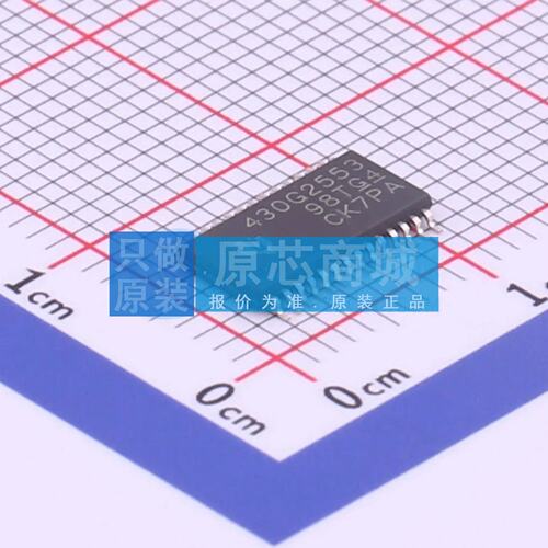 单片机(MCU/MPU/SOC) MSP430G2553IPW28R TSSOP-28