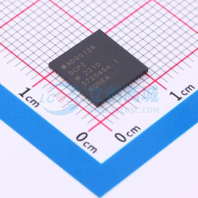 直接数字频率合成(DDS) AD9912ABCPZ LFCSP-64(9x9) 原装