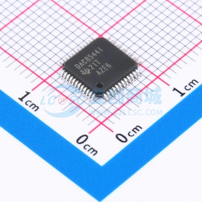 数模转换芯片DAC DAC8544IPFBR TQFP-48(7x7) 原装正品