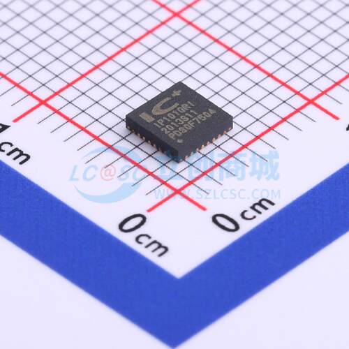 以太网收发器 IP101GRI QFN-32-EP(4x4) 原装正品 电子元器件配单