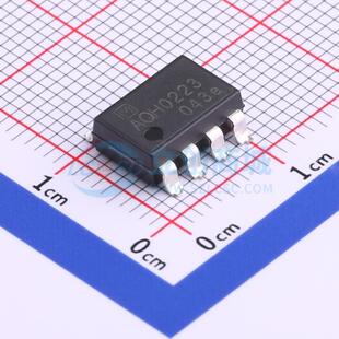 固态继电器(可控硅输出) AQH0223A SMD-8P 原装 电子元器件配单