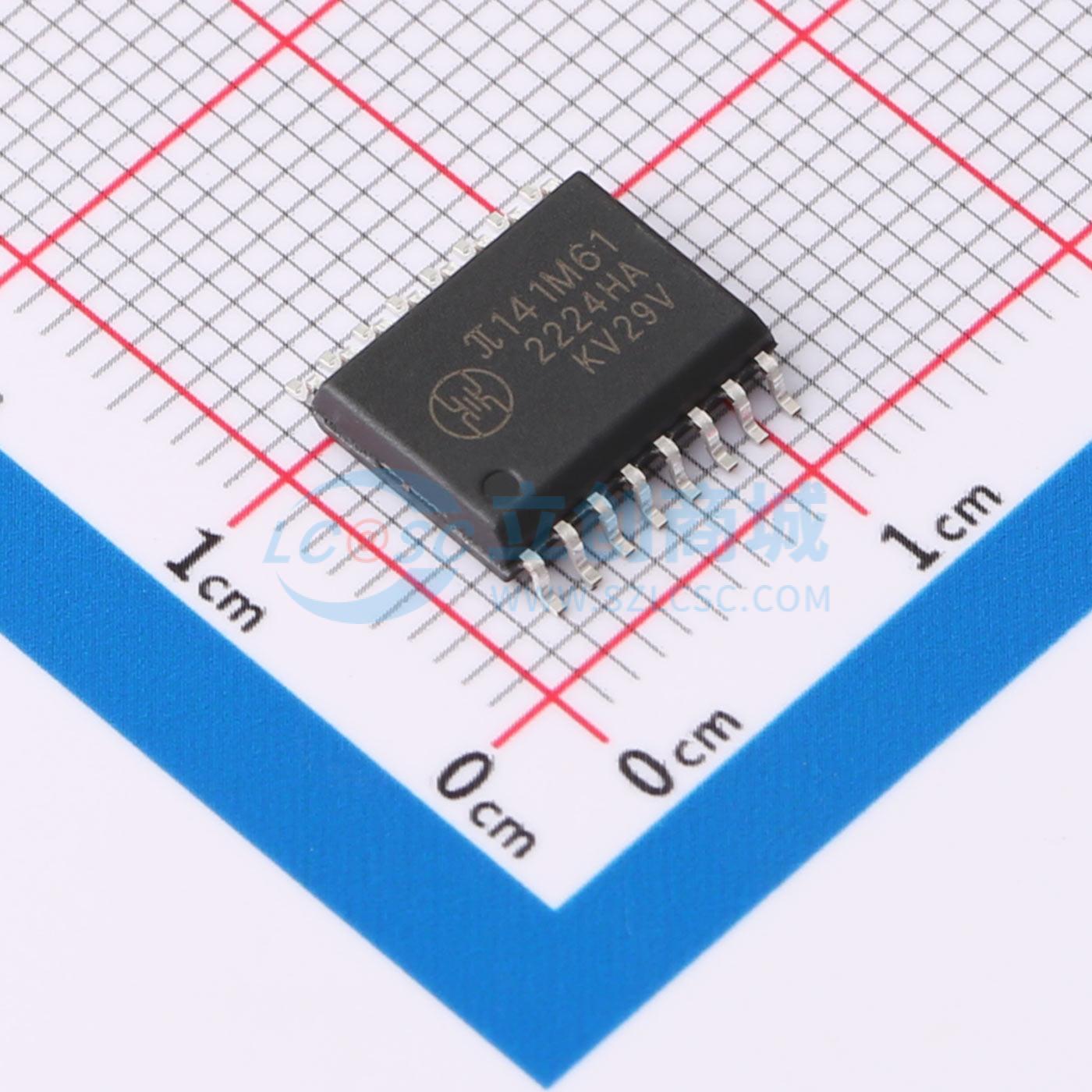 数字隔离器 π141M61 WSOP-16 原装正品 电子元器件配单