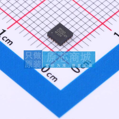 RF放大器 HMC408LP3E SMT-16(3x3) 原装正品 电子元器件配单