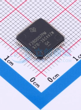 单片机(MCU/MPU/SOC) F2800137PMR LQFP-64