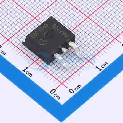 场效应管(MOSFET) IPB60R040C7 TO-263-3 原装正品
