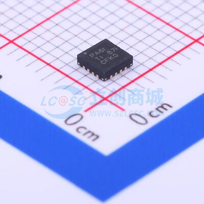 DC-DC电源芯片 TPS62130ARGTR QFN-16-EP(3x3) 电子元器件配单