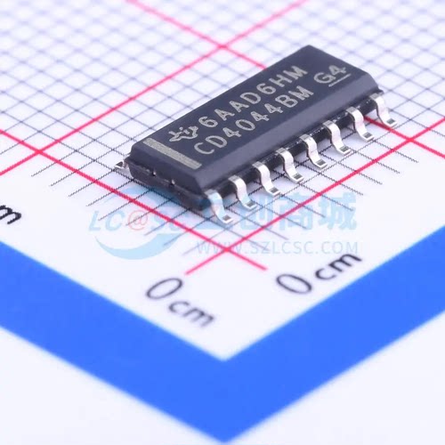 锁存器 CD4044BDR SOIC-16 原装正品 电子元器件配单