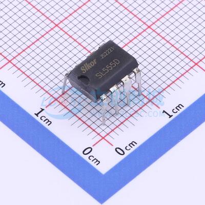 定时器/计时器 SL555D DIP-8 原装正品 电子元器件配单
