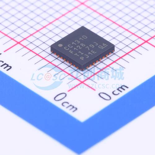 单片机(MCU/MPU/SOC) CC1310F128RHBR VQFN-32-EP(5x5) 原装正品