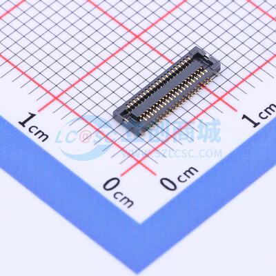 板对板与背板连接器 AXT540124 SMD,P=0.4mm 立贴 电子元器件配单