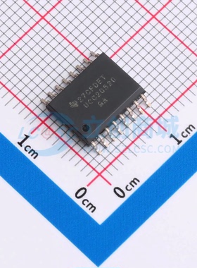隔离式栅极驱动器 UCC20520DWR SOIC-16-300mil 原装正品