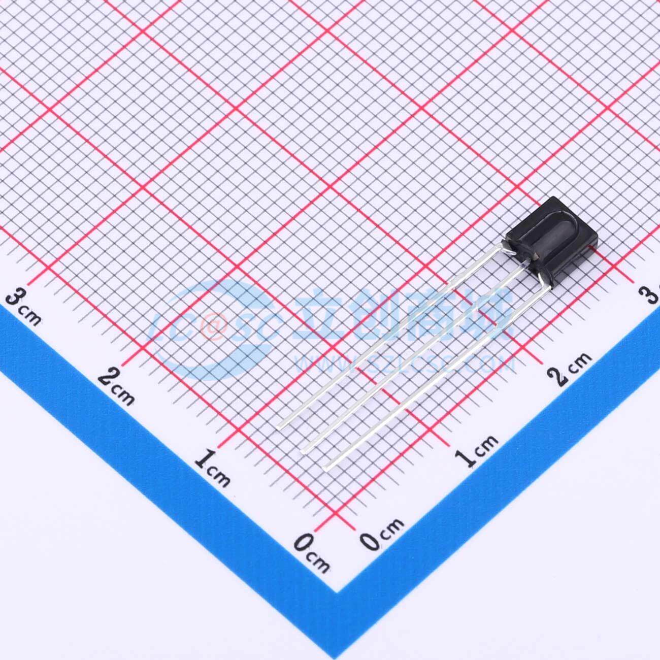 红外遥控接收头(IRM) XL-IRM0038A SIP-3 原装 电子元器件配单