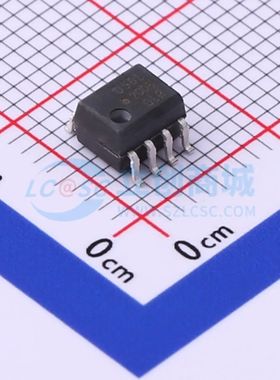 逻辑输出光耦 HCPL-050L-500E SOP-8 原装正品