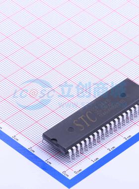 单片机(MCU/MPU/SOC) STC10F04XE-35I-PDIP40 PDIP-40 电子元器件