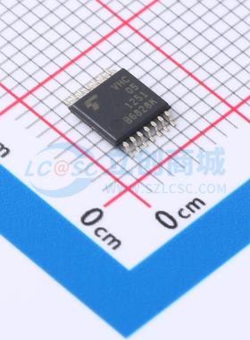 反相器 74VHC05FT(BE) TSSOP14B 原装正品 电子元器件配单