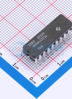 锁存器 SN54LS373J CDIP(J)-20 原装正品 电子元器件配单