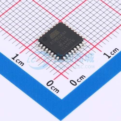 单片机(MCU/MPU/SOC) ATMEGA8A-AU TQFP-32(7x7) 原装正品