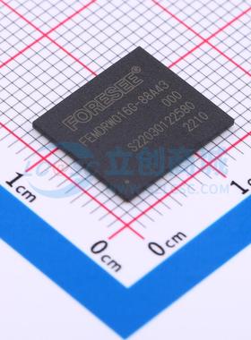 eMMC FEMDRW016G-88A43 FBGA-153 原装正品 电子元器件配单