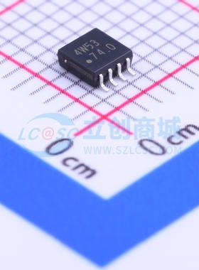 模拟开关/多路复用器 TC4W53FU,LF SSOP-8 原装 电子元器件配单