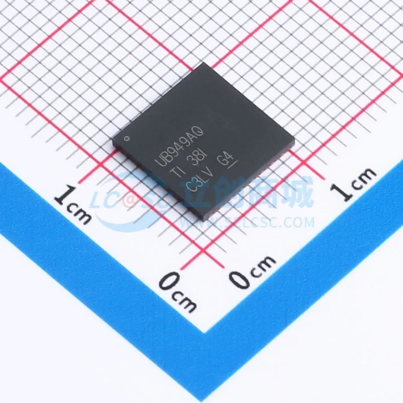串行器/解串器 DS90UB949ATRGCRQ1 VQFN-64-EP(9x9) 原装正品