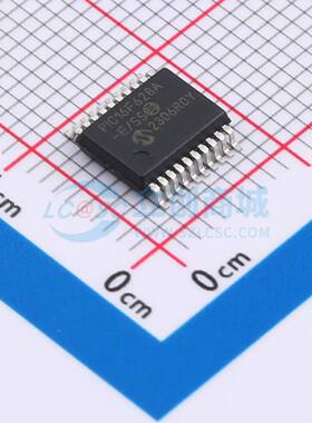 单片机(MCU/MPU/SOC) PIC16F628A-E/SS SSOP-20-208mil 原装正品