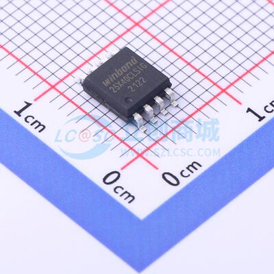 NOR FLASH W25X40CLSSIG SOIC-8208mil 原装正品 电子元器件配单
