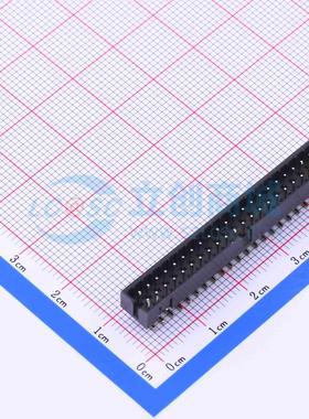 连接器 Z-S312144M1BT10 SMD,P=2mm 2x22P 简牛座