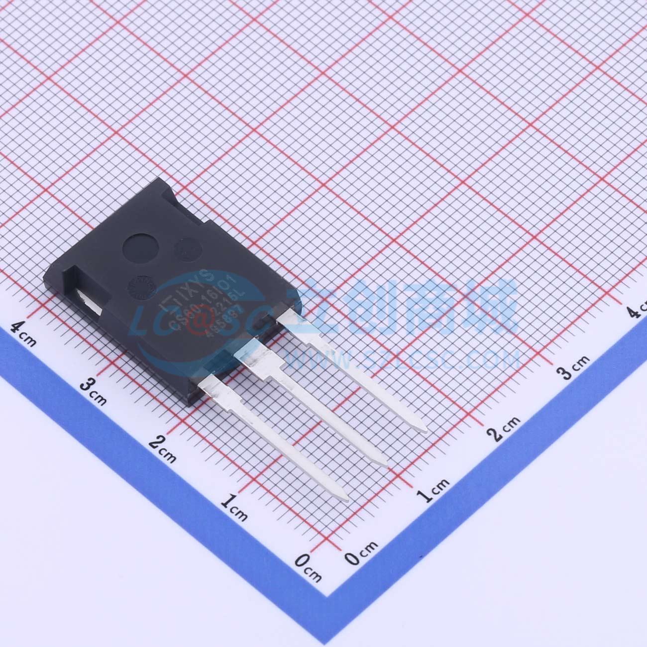晶闸管(可控硅)/模块 CS60-16IO1 TO-247-3 Littelfuse/IXYS 原装