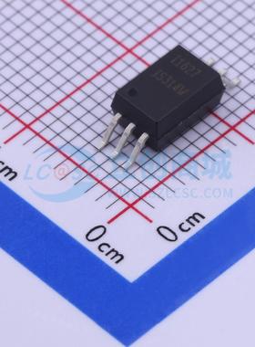 逻辑输出光耦 IS314W SOP-6-6.8mm 原装正品 电子元器件配单