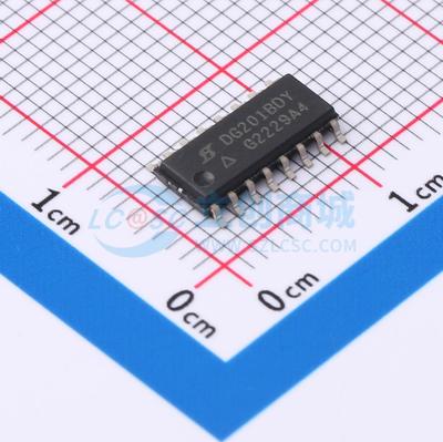 模拟开关/多路复用器 DG201BDY-E3 SOIC-16 原装 电子元器件配单