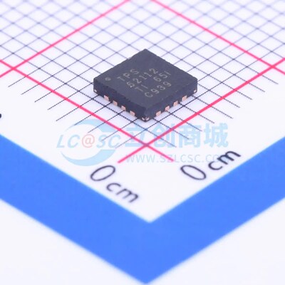 DC-DC电源芯片 TPS62112RSAR QFN-16-EP(4x4) 原装正品