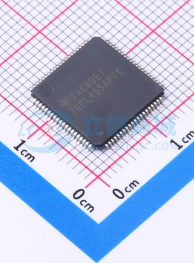 电池管理 BQ76PL455APFCR TQFP-80(12x12) 原装正品