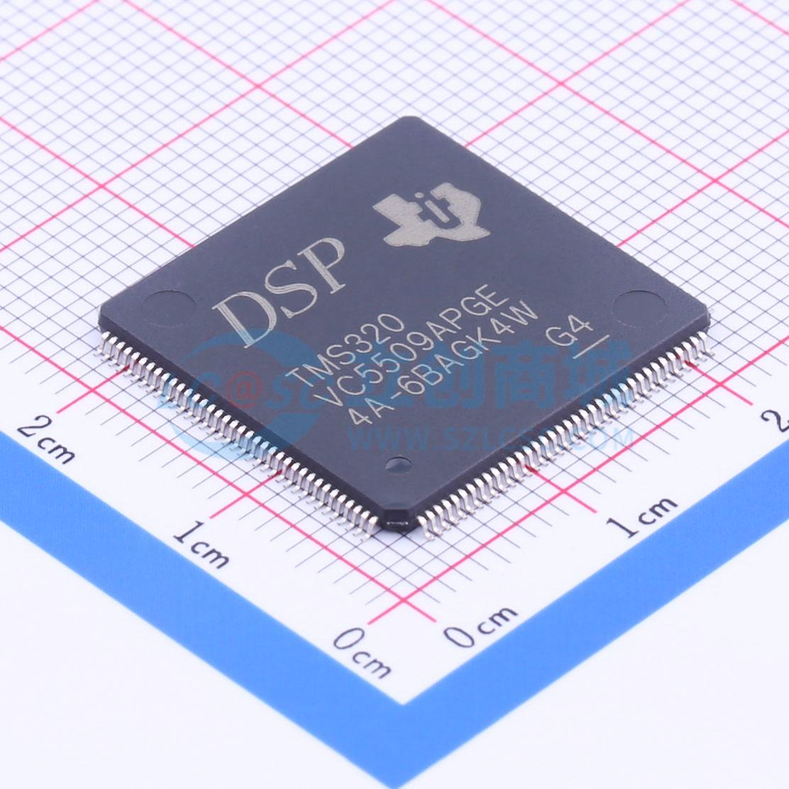 单片机(MCU/MPU/SOC) TMS320VC5509APGE LQFP-144(20x20) 原装