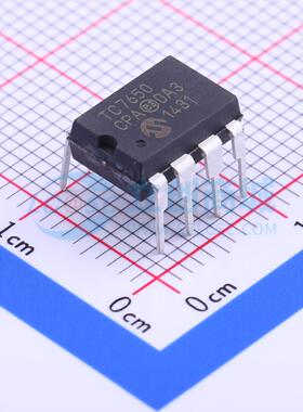 精密运放 TC7650CPA PDIP-8 原装正品 电子元器件配单