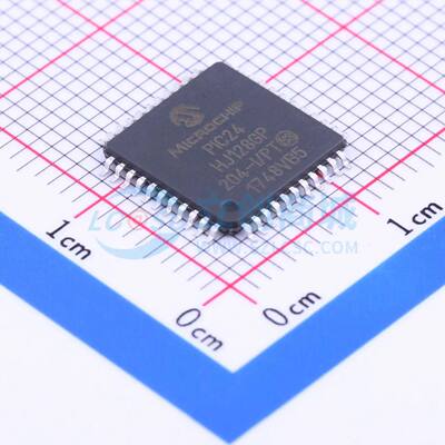 单片机(MCU/MPU/SOC) PIC24HJ128GP204-I/PT TQFP-44(10x10) 原装