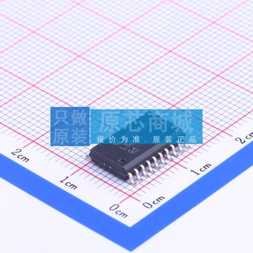 缓冲器/驱动器/收发器 SN74LS245DWR SOIC-20-300mil 电子元器件