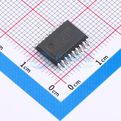 RS232芯片 ADM3222ARWZ-REEL7 SOIC-18-300mil 电子元器件配单