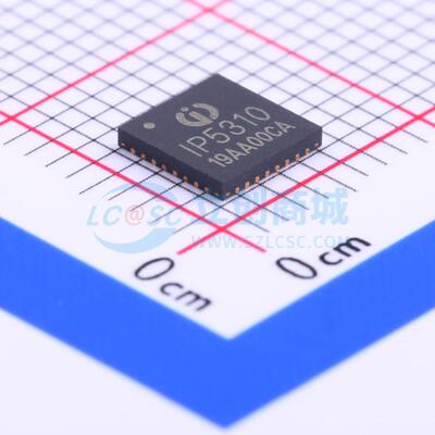 电池管理 IP5310 QFN-32-EP(5x5) 原装正品 电子元器件配单