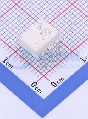 晶体管输出光耦 4N25VM DIP-6 原装正品 电子元器件配单
