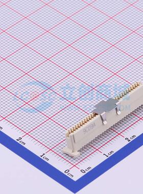 板对板与背板连接器 BA52-64BT-3-UHB SMD,P=1mm 64P 立贴 原装