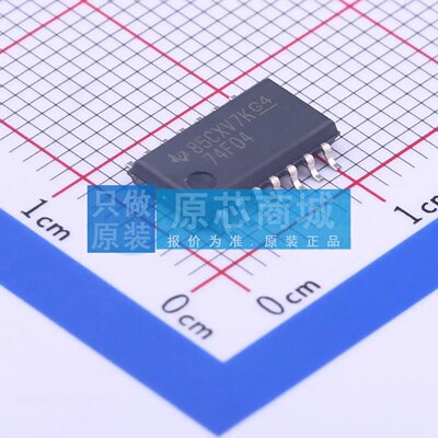 反相器 SN74F04NSR SOIC-14-208mil 原装正品 电子元器件配单