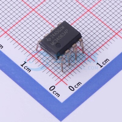 DC-DC电源芯片 MC34063AP PDIP-8 原装正品
